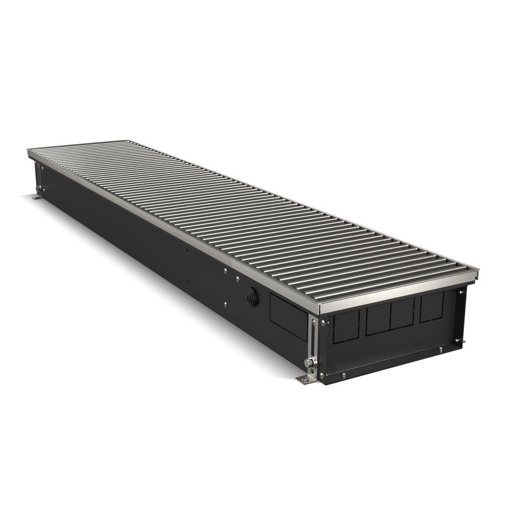 Конвектор внутрипольный Royal Thermo ATRIUM TURBO-110/250/2200-DG-U-NA