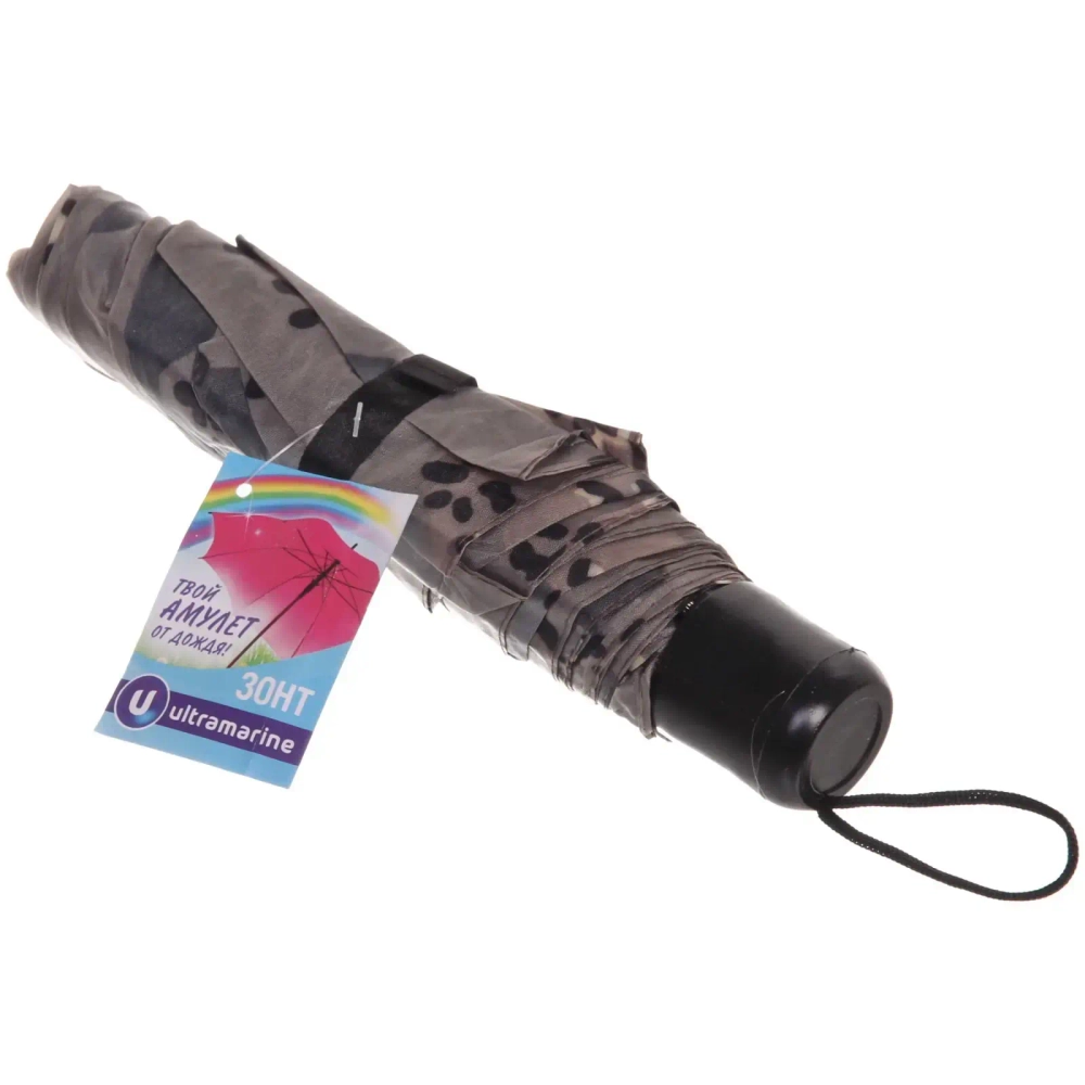 Зонт женский механический «Ultramarine - Цветы», микс 5-7 расцветок, 8 спиц, d-97см, длина в слож. виде 24см