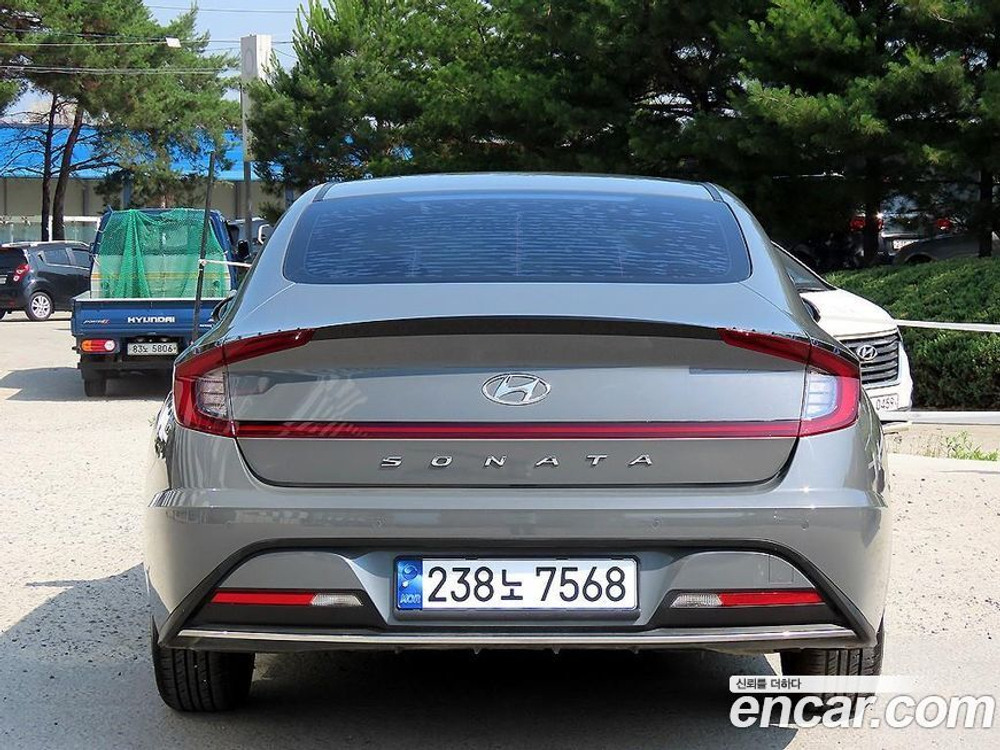 Hyundai Sonata Hybrid (DN8) Smart (09.2020)