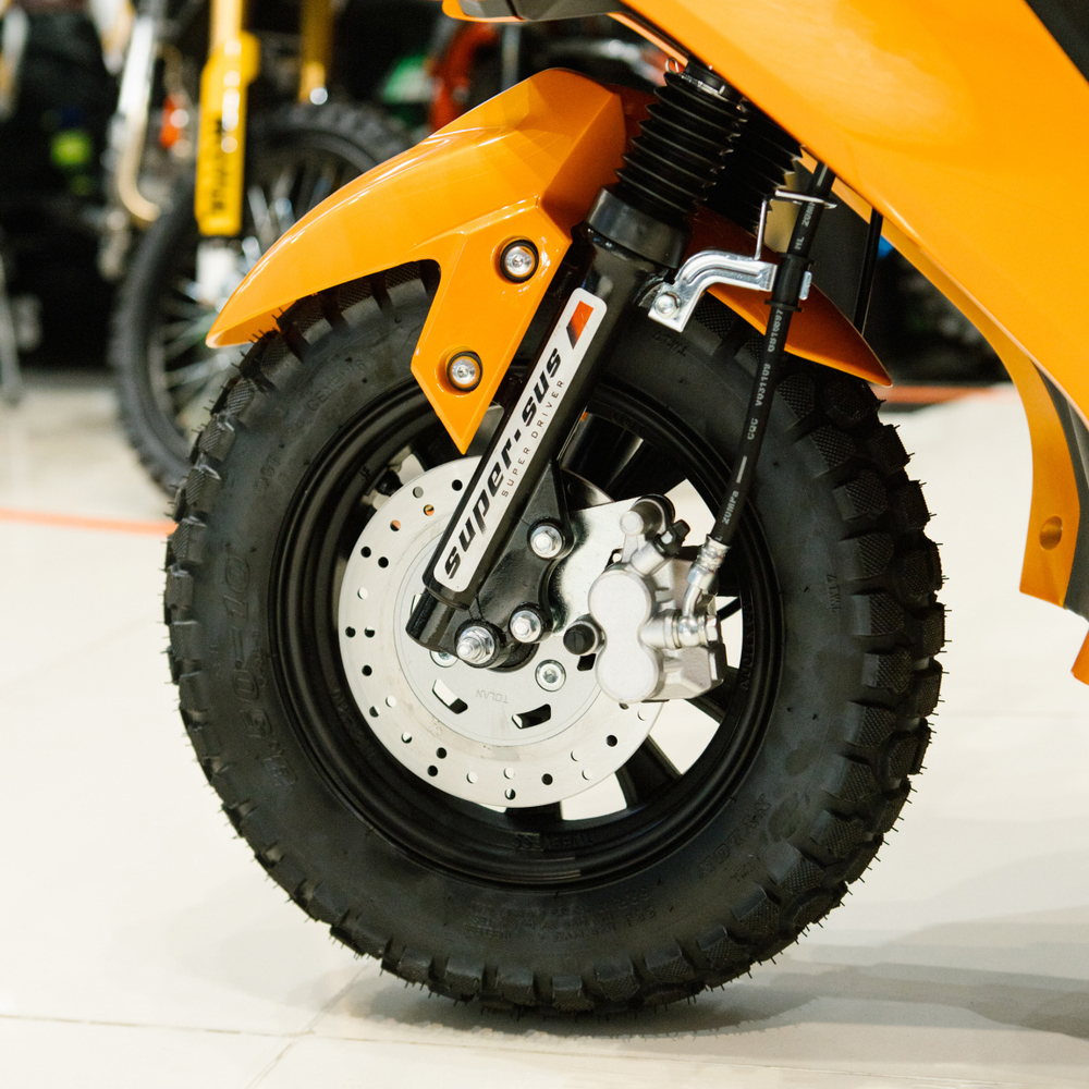 Скутер TMBK SCOOTER SPORT FS 50cc Orange Black