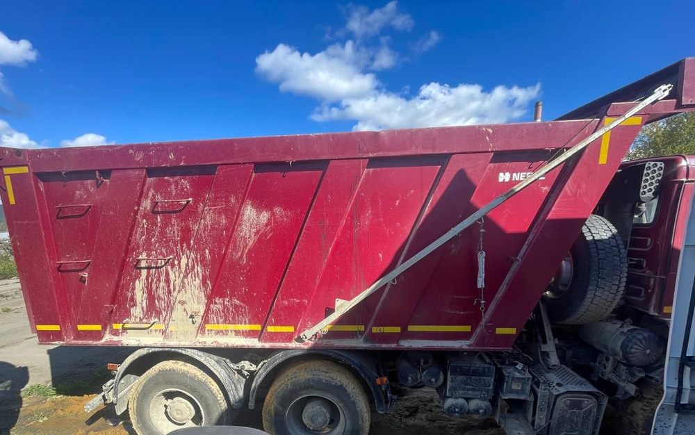 КамАЗ 6520 6x4 Самосвал 6520-7080-49(B5) (Дизельный, 8,9 л, 390 л.с., МТ)