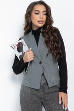 Жилет Синди (серая лапка) Б11454 LT Collection