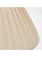 Абажур для торшера e27 тканевый декоративный