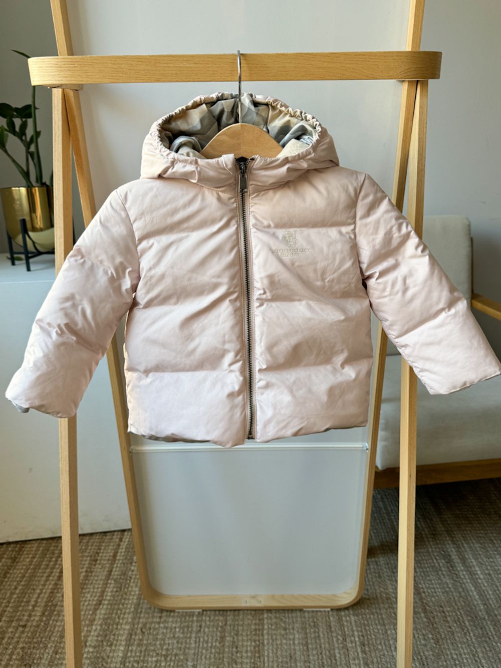 Пуховая куртка Burberry, 80