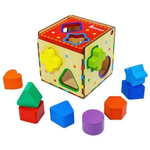 Сортер деревянный "Куб" (Алатойс)