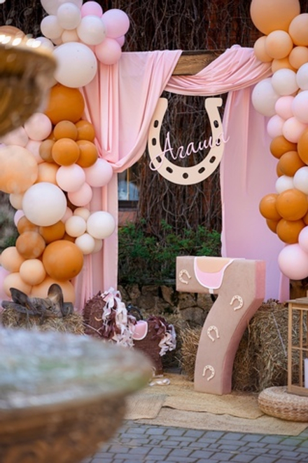 Цифра "Лошадка" 1 шт.