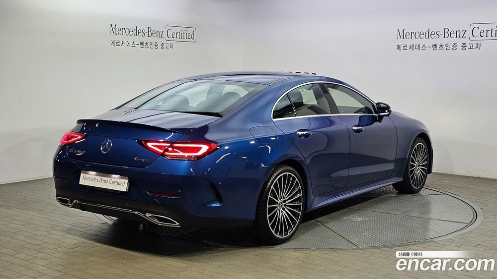 Mercedes-Benz CLS-Class C257 CLS450 4MATIC (12.2023)