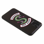 Чехол ТПУ Ривердейл для iPhone 12 Pro, 012133