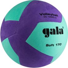 Мяч волейбольный GALA 170 Soft 12, BV5685SCF, размер 5, облегченный