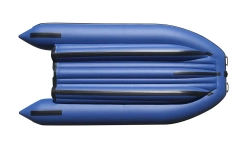 Лодка ПВХ Reef Triton 390Fi НД с интегрированным фальшбортом