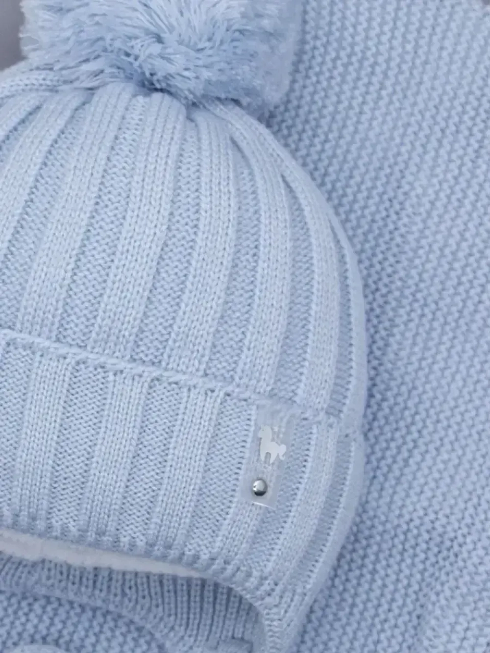 Шапка для девочек осенняя и снуд