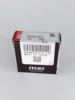Подшипник Koyo 6002ZZC3 15х32х9 мм к-т 2 шт.