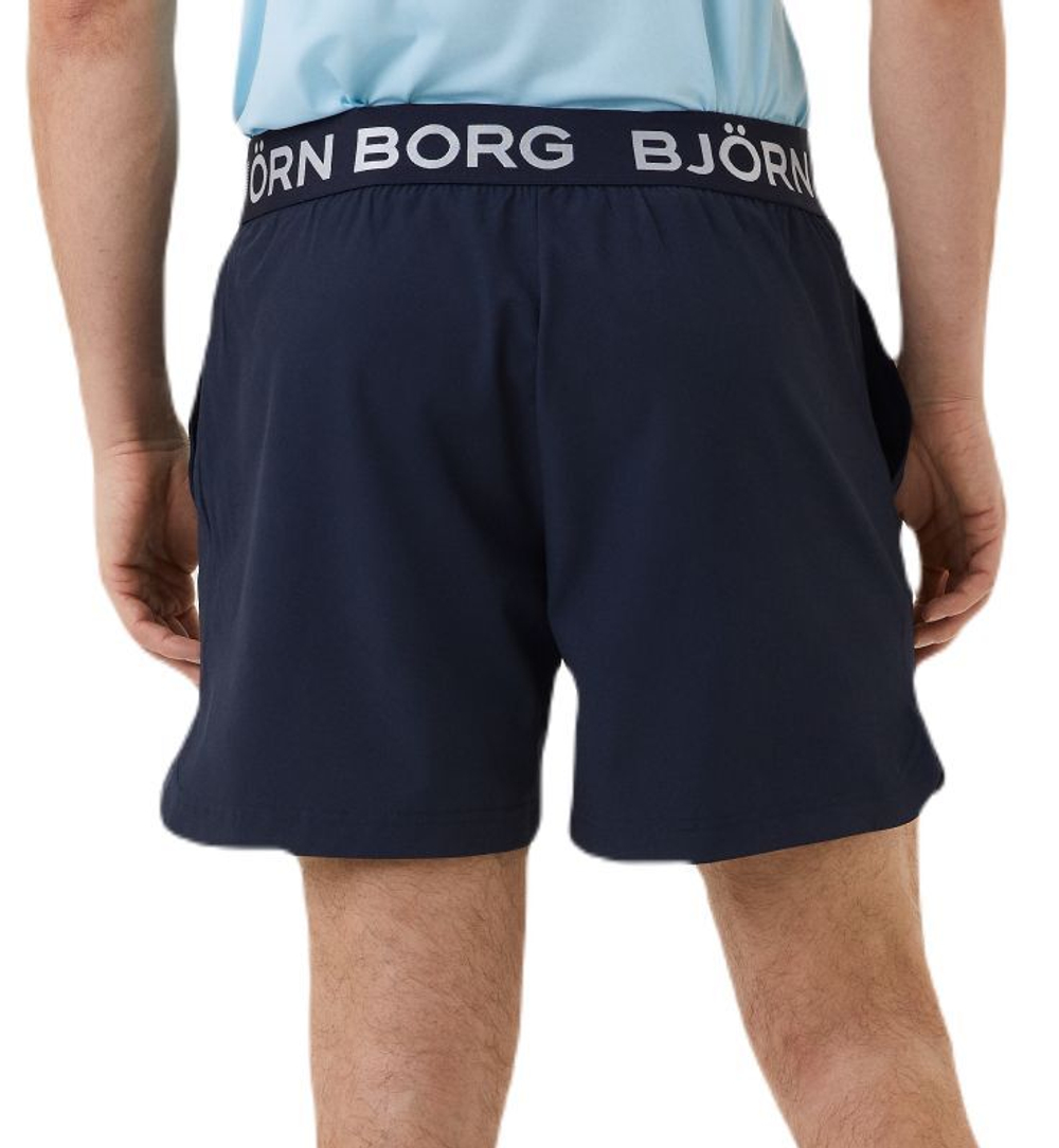 Мужские шорты теннисные Björn Borg Short Shorts - night sky