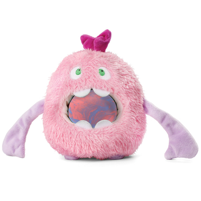 Игрушка для собак мягкая "Розовый тролль с мячиком", 150/195мм, Triol