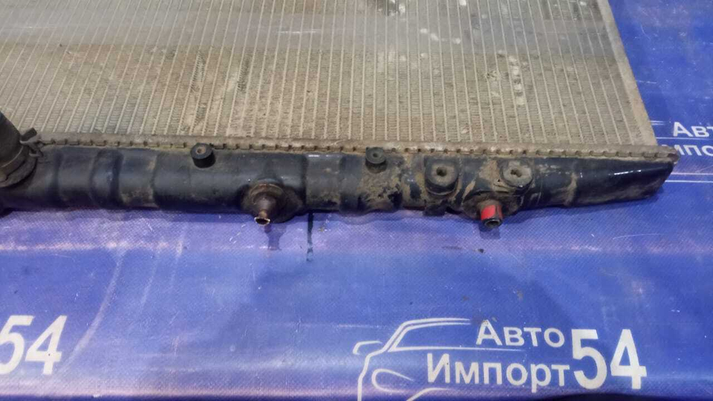 Радиатор двигателя TOYOTA COROLLA 1991