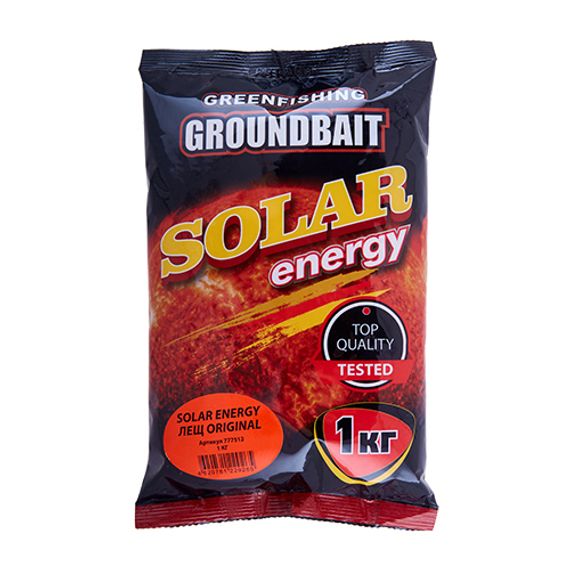 Прикормка GF Solar Energy 1кг ЛЕЩ Original