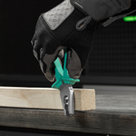 Набор инструментов, 1/2", Cr-V, S2, усиленный кейс, 58 предметов Stels