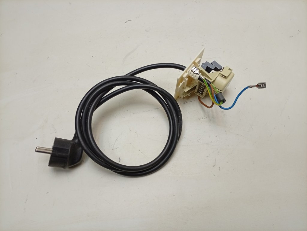 LFTA+5H1741 ктп11 Сетевой шнур для посудомоечной машин Indesit, Ariston C00279484 б/у