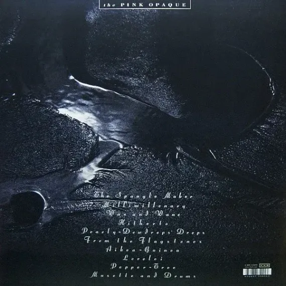 Cocteau Twins – The Pink Opaque LP