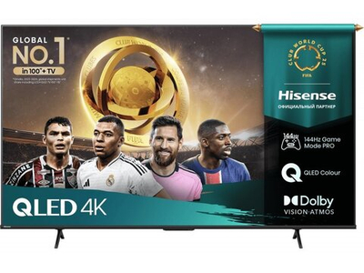 QLED телевизор Hisense 55E7Q Pro 4K Ultra HD