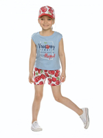 Комплект для девочек (92, Голубой) GFATH3120