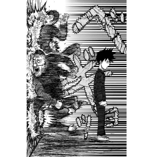 Манга Моб Психо 100. Книга 3