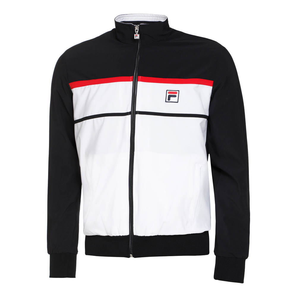 Fila Max Tracksuit Men White Black 1 886 Tennis sport.club