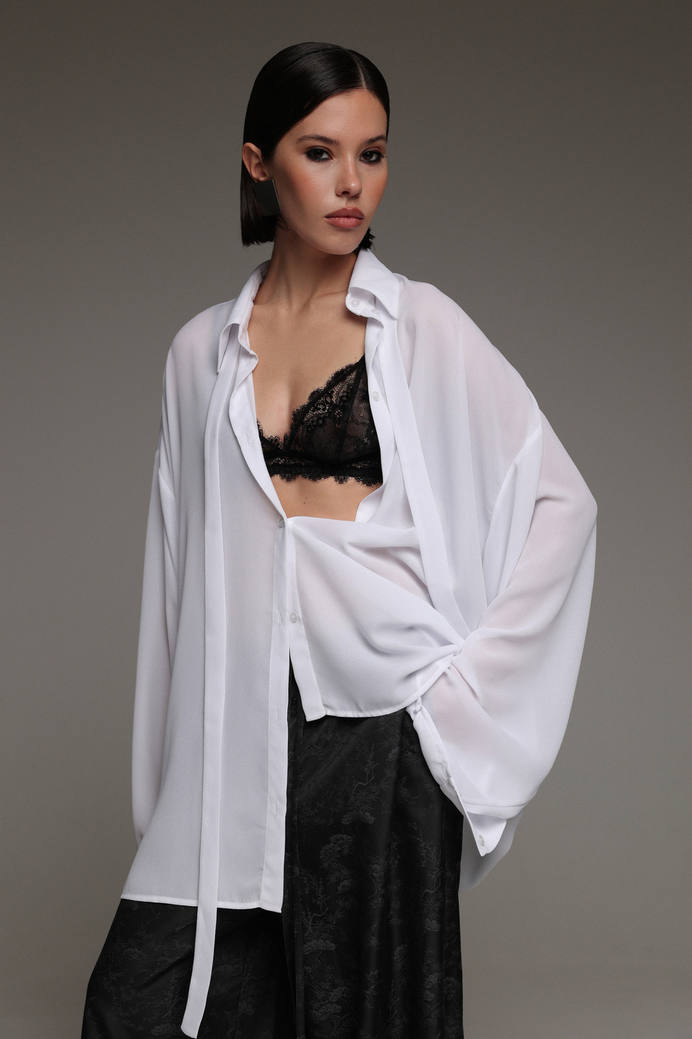 Топ-лиф из кружева