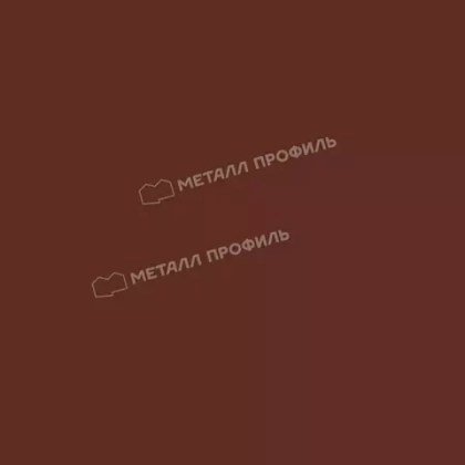 Плоский лист 1250мм (ПЭП-01-3005-0,45) кр.вино