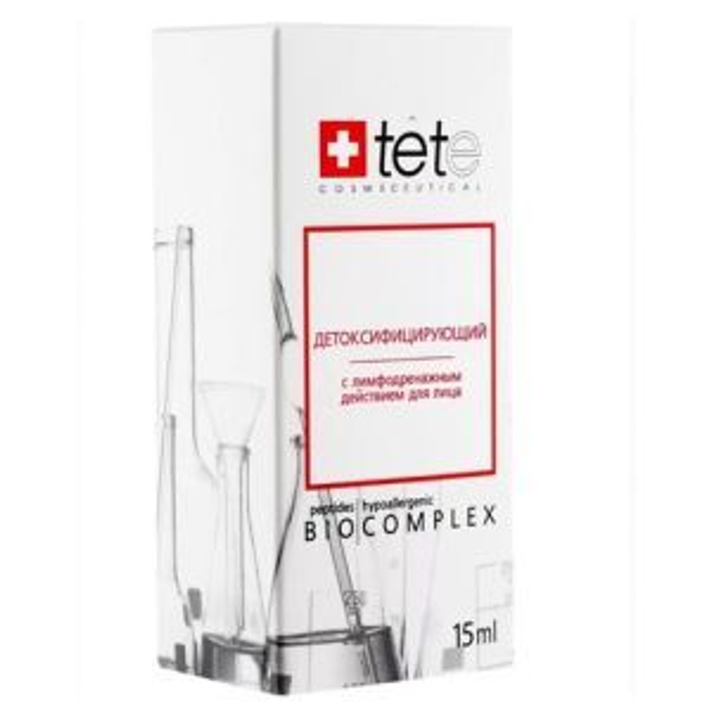 Биокомплекс детоксицирующий с лимфодренажным действием / TETe Biocomplex Detoxifying Therapy 15 ml