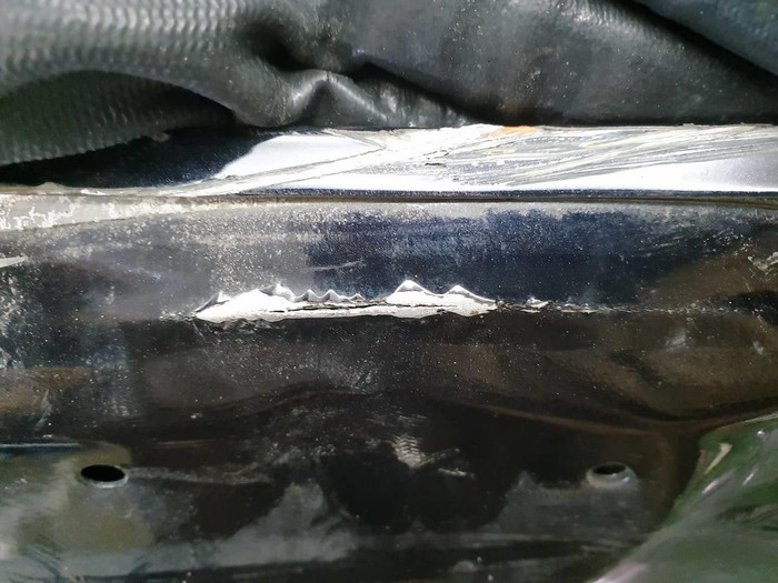 Капот VW Touareg 3 (2018-н.в.)