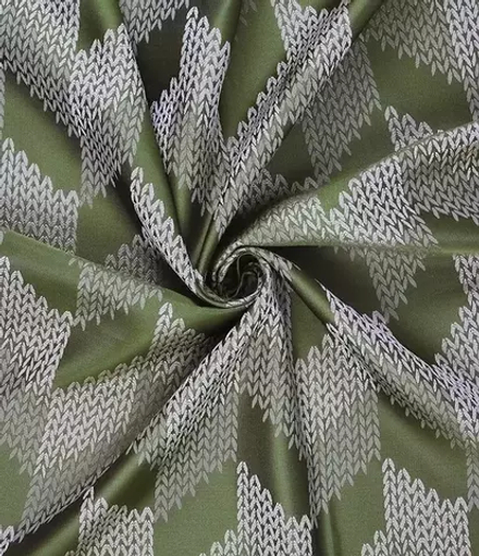 Ткань "Этери" зеленый