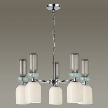 Люстра подвесная 5235/5 хром Gillian Lumion