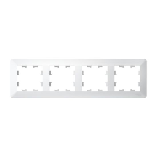 Рамка 4-м AtlasDesign Air лотос/дым. бел. SE ATN221304