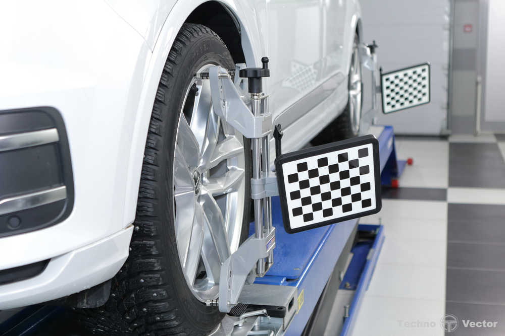 Стенд сход-развал ТехноВектор 7212 T