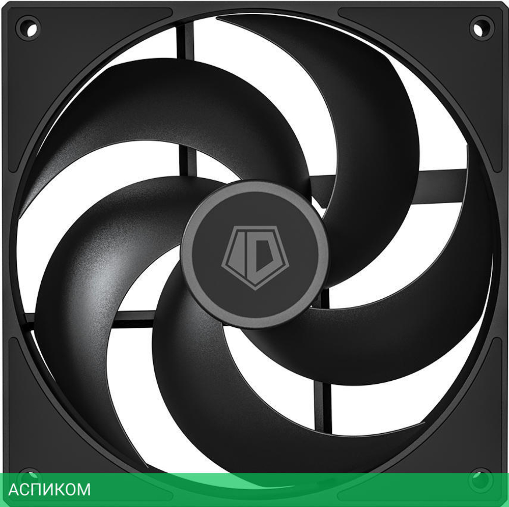 Комплект вентиляторов для корпуса ID-Cooling AS-140-K DUET черный
