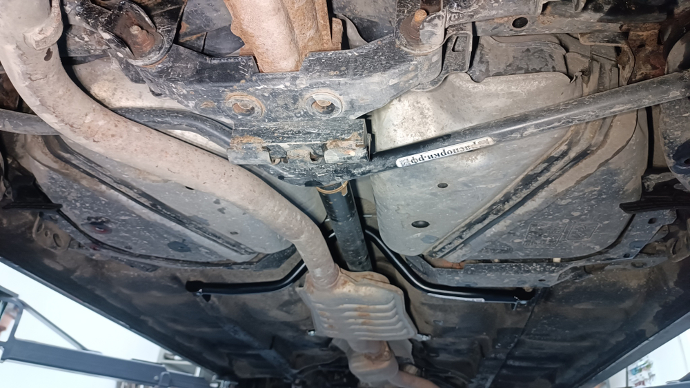 Усилитель тоннеля сзади Subaru Outback 4 (BR) (ПОД ЗАКАЗ)