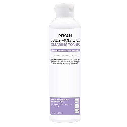 Глубоко очищающий тонер с экстрактом Брокколи Pekah Daily Moisture Clearing Toner 250мл