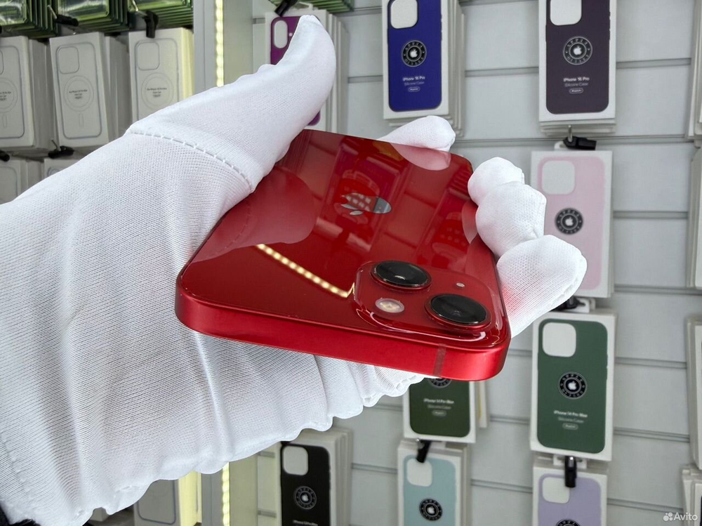 iPhone 13, 128 ГБ, SIM + eSIM б/у