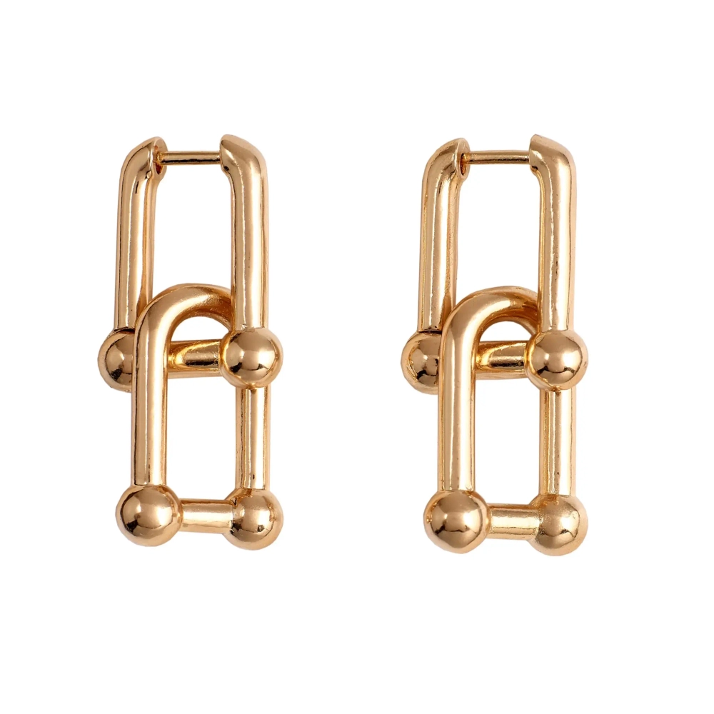 Серьги Golden Favorite Design (Short)
