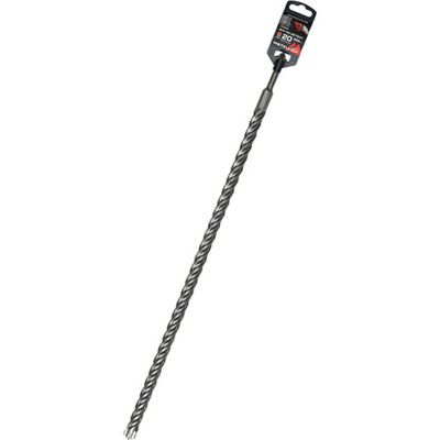 Бур по бетону SDS-plus METALLICA Ultra 20 х600/550 мм   905685