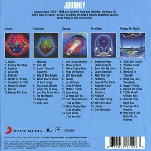 Journey / Original Album Classics (5CD)