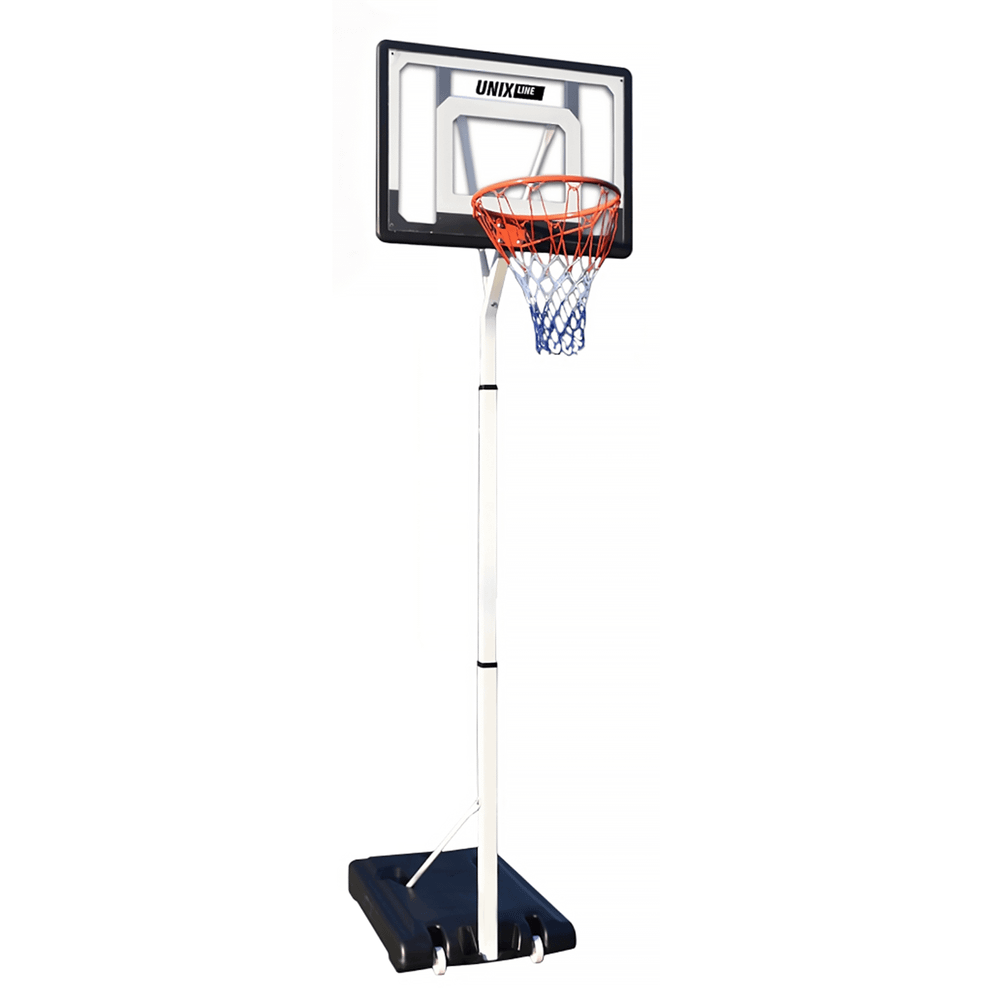 Баскетбольная стойка UNIX Line B-Stand 32"x23" (82 х 58 см) R45 H210-260cm