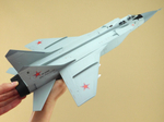 Модель самолета МиГ-31БМ (М1:48, ВВС России, RF-92382, 50)