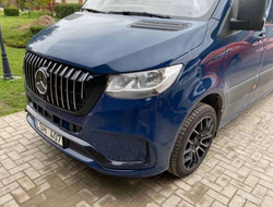 Бампер передний VIP Mercedes Sprinter W907