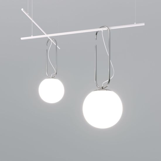 70143/5  / подвесной светильник / белый