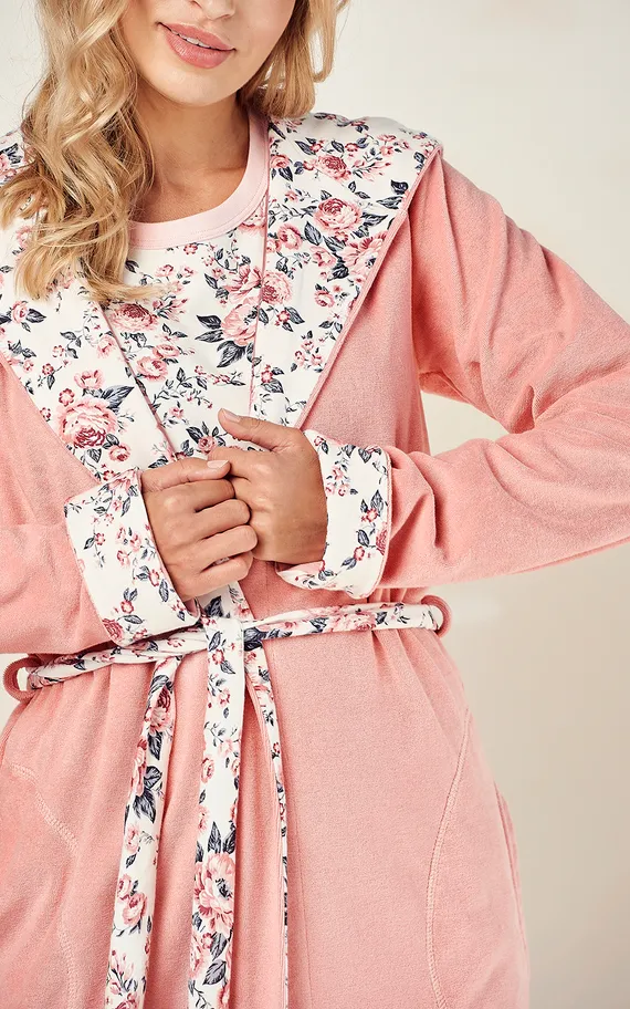 Халат 24W Gardenia 3055-01