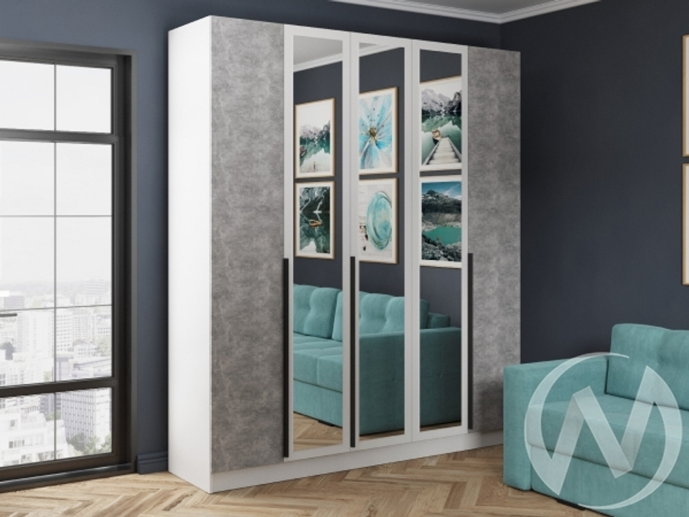 Шкаф Мадрид 2,0 с зеркалом