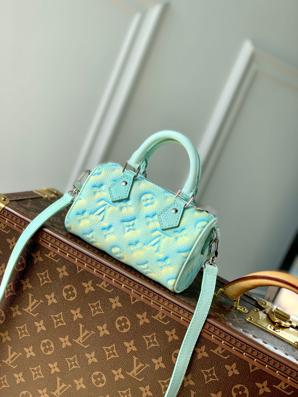 Louis Vuitton Nano Speedy