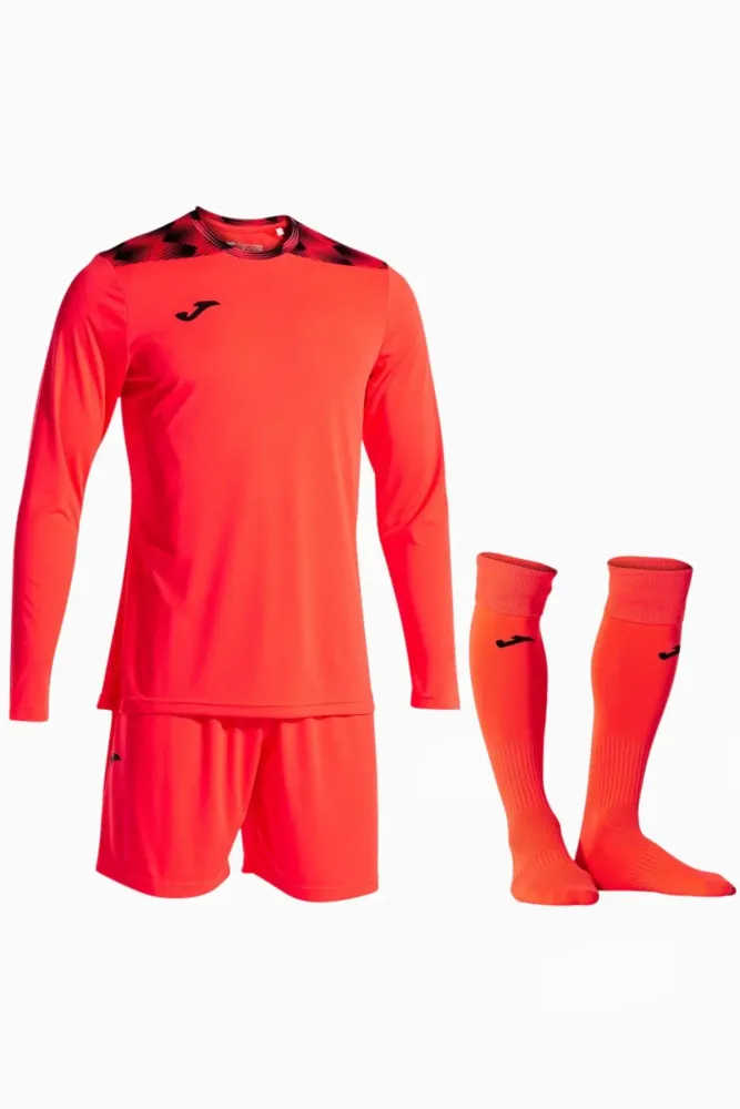 Футбольная форма Joma Zamora VIII Junior - красный Футбольная форма Joma Zamora VIII Junior - красный